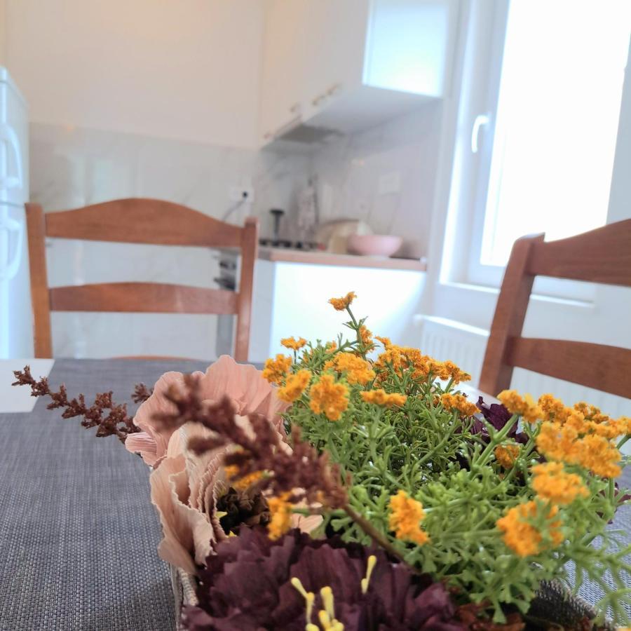 Open Sea Apartmani Grebastica Bagian luar foto