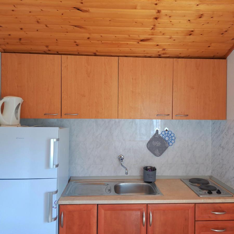 Open Sea Apartmani Grebastica Bagian luar foto